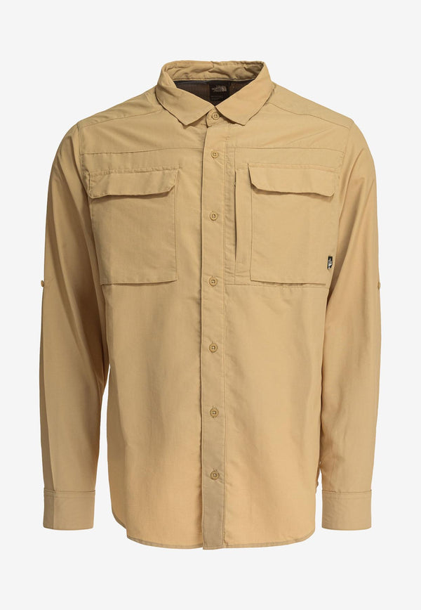 The North Face Sequoia Button-Up Shirt Beige NF0A4T184FS1_79153