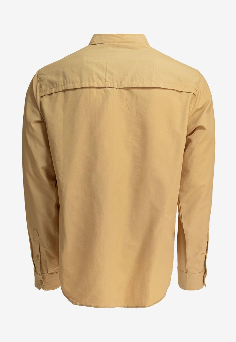 The North Face Sequoia Button-Up Shirt Beige NF0A4T184FS1_79153