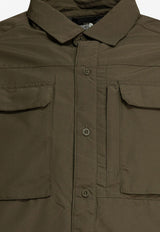 The North Face Sequoia Button-Up Shirt Green NF0A4T184FY1_79096