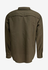 The North Face Sequoia Button-Up Shirt Green NF0A4T184FY1_79096