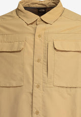 The North Face Sequoia Button-Up Shirt Beige NF0A4T184FS1_79153