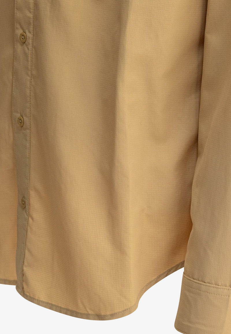 The North Face Sequoia Button-Up Shirt Beige NF0A4T184FS1_79153