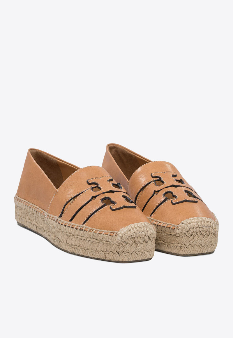 Tory Burch Cut-Out Logo Leather Espadrilles 168325258_79163