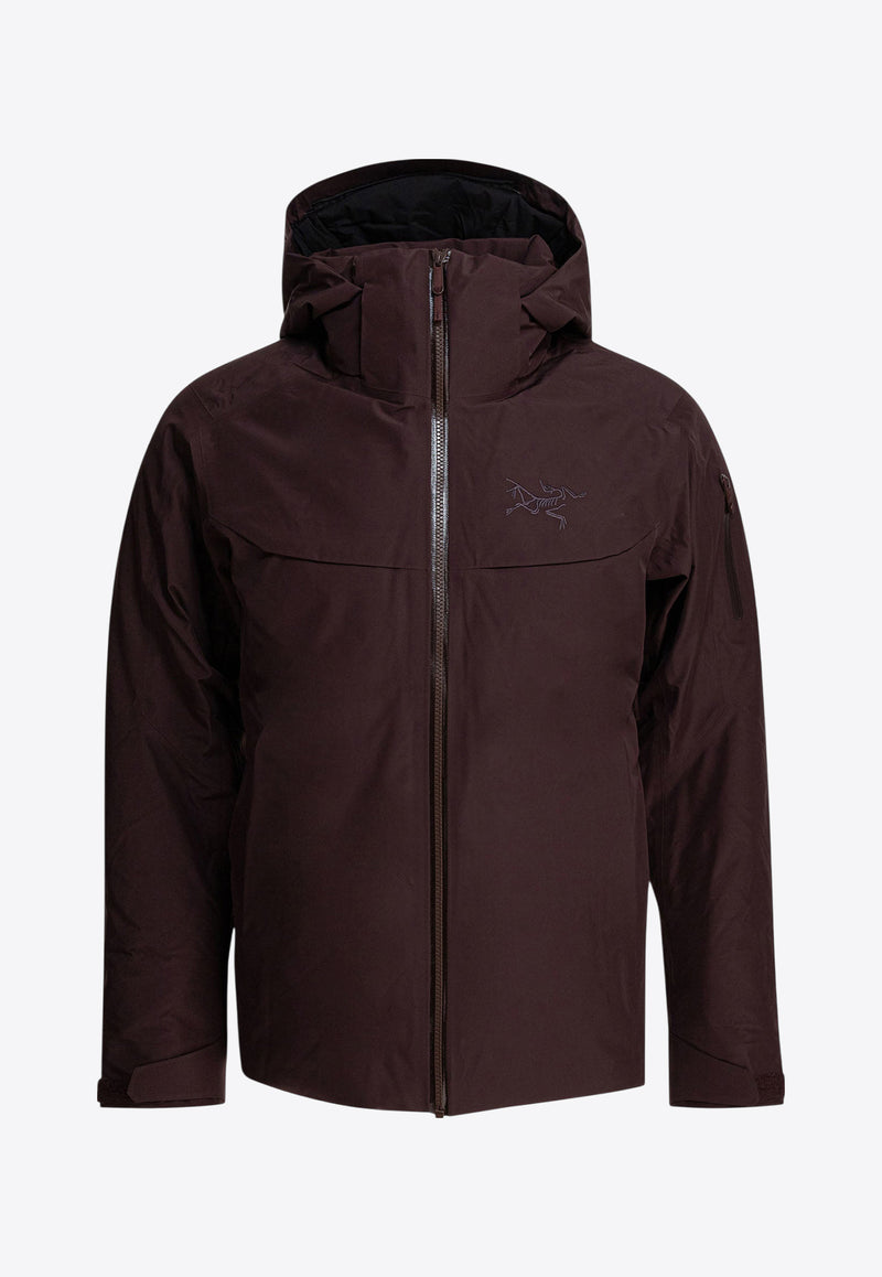 Arc'teryx Macai Hooded Jacket Red X000007447MACAI JACKETPHANTASM_79175