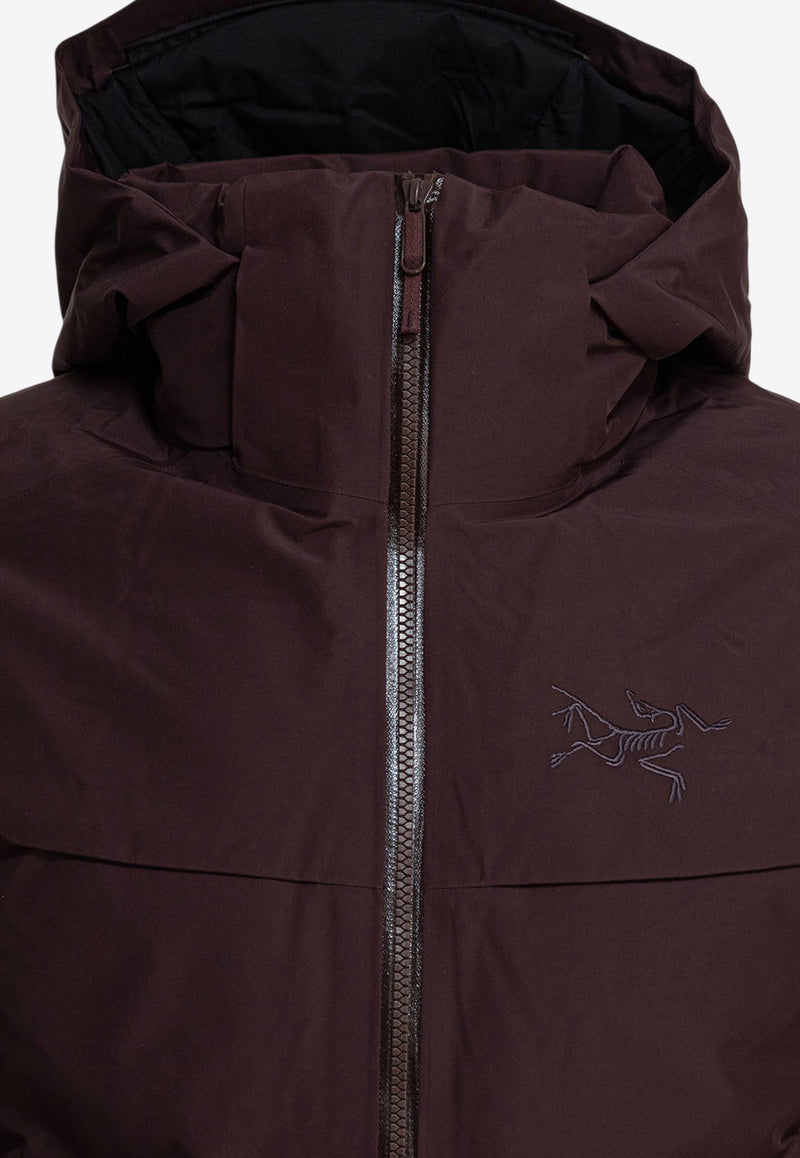 Arc'teryx Macai Hooded Jacket Red X000007447MACAI JACKETPHANTASM_79175