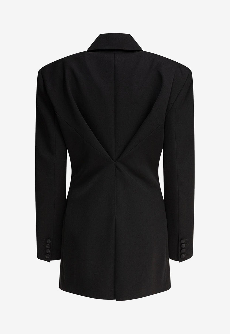 Givenchy Double-Breasted Tuxedo Jacket  Black BW30KH15YR001_79177