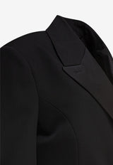 Givenchy Double-Breasted Tuxedo Jacket  Black BW30KH15YR001_79177