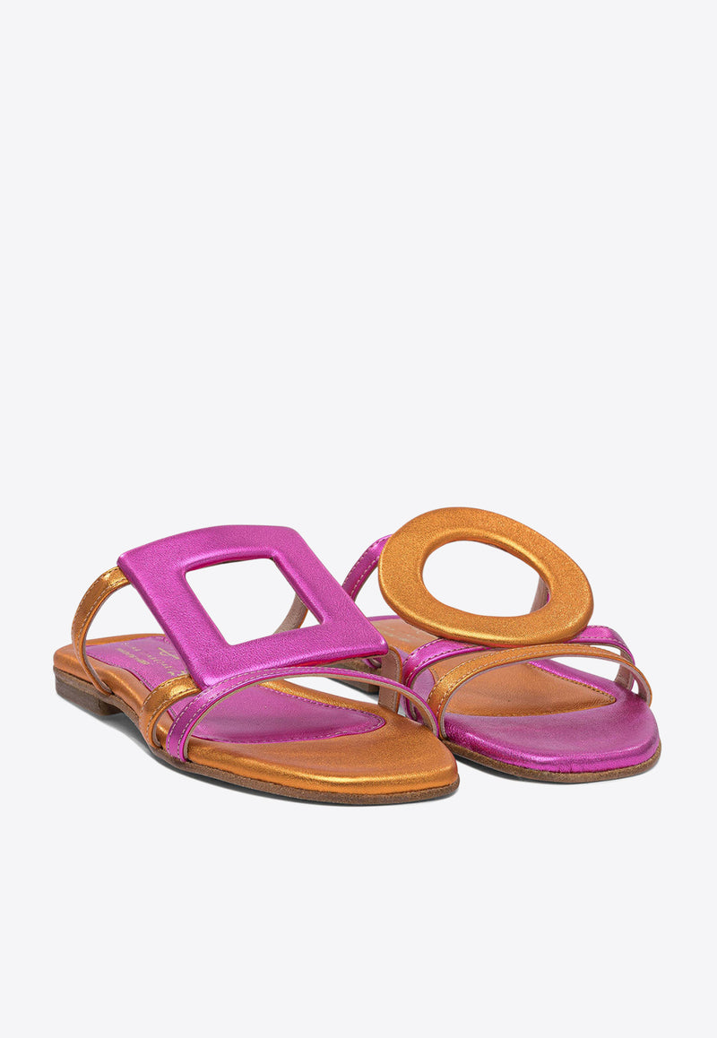 Elina Linardaki Retro Glam Slides 21338SOLACEORANGE_79200