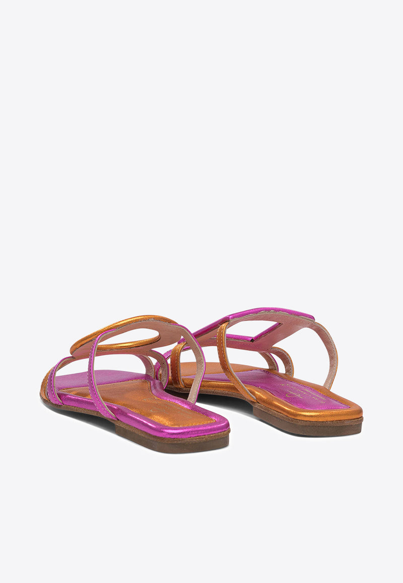 Elina Linardaki Retro Glam Slides 21338SOLACEORANGE_79200