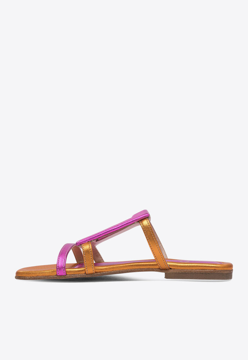 Elina Linardaki Retro Glam Slides 21338SOLACEORANGE_79200