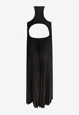 Sportmax Verdier Maxi Dress 2512621042600VERDIER004_79215 Black