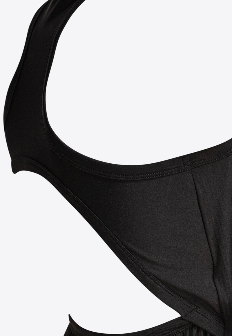 Sportmax Verdier Maxi Dress 2512621042600VERDIER004_79215 Black