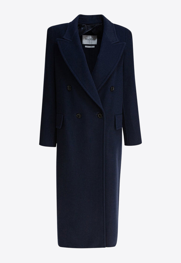 Max Mara Albania Double-Breasted Long Coat 2511011153600ALBANIA1234002_79243