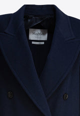 Max Mara Albania Double-Breasted Long Coat 2511011153600ALBANIA1234002_79243