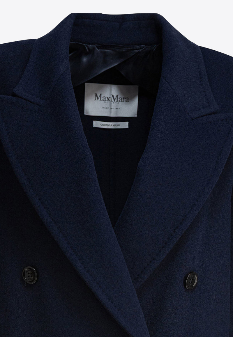 Max Mara Albania Double-Breasted Long Coat 2511011153600ALBANIA1234002_79243