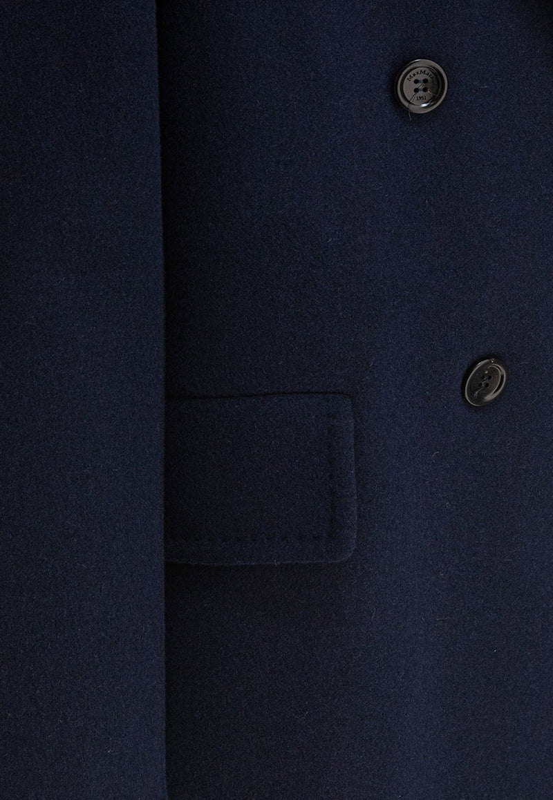 Max Mara Albania Double-Breasted Long Coat 2511011153600ALBANIA1234002_79243