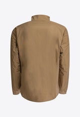 Arc'teryx Atom Zip-Up Ski Jacket Brown X000007349ATOM JACKET MCANVAS II_79340