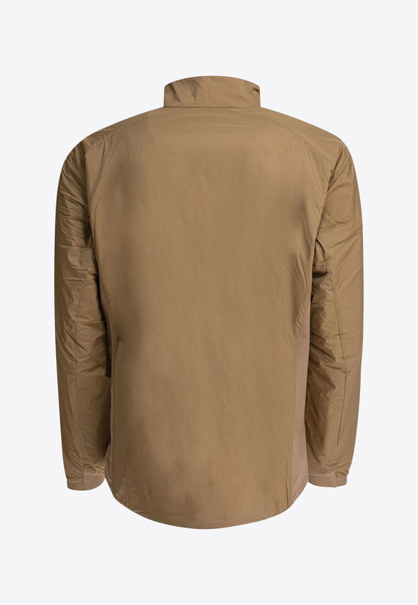 Arc'teryx Atom Zip-Up Ski Jacket Brown X000007349ATOM JACKET MCANVAS II_79340