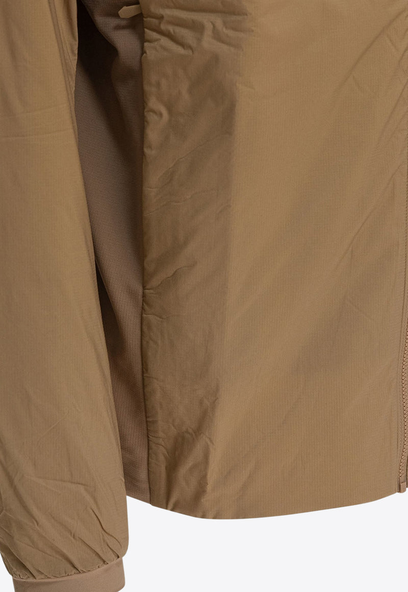 Arc'teryx Atom Zip-Up Ski Jacket Brown X000007349ATOM JACKET MCANVAS II_79340