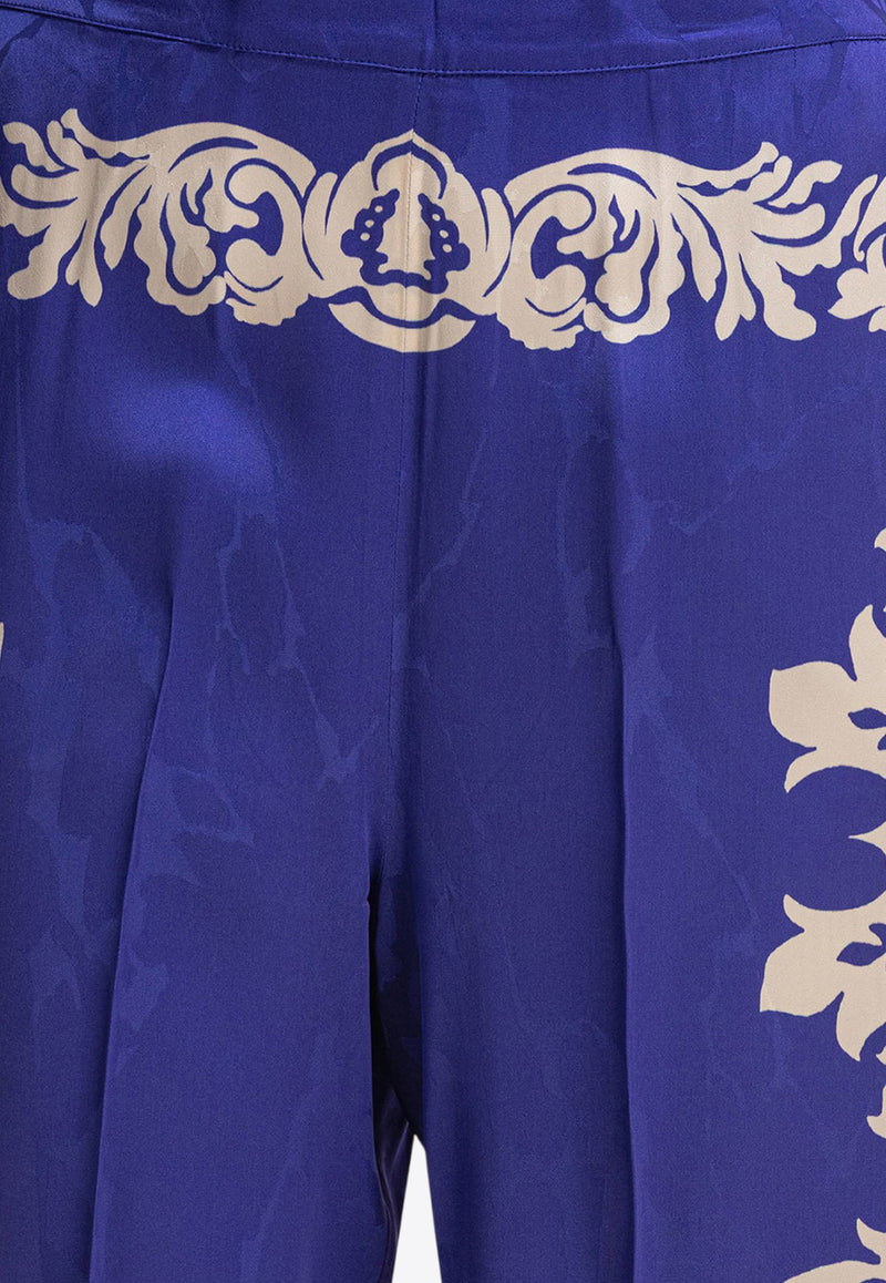 Etro Paisley-Jacquard Pants WREA0014AK893X0883_79378