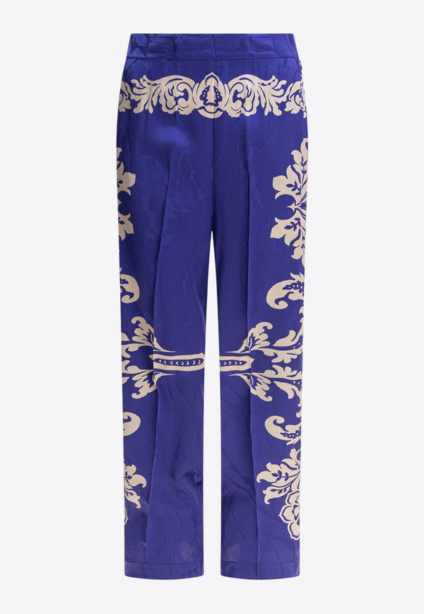 Etro Paisley-Jacquard Pants WREA0014AK893X0883_79378