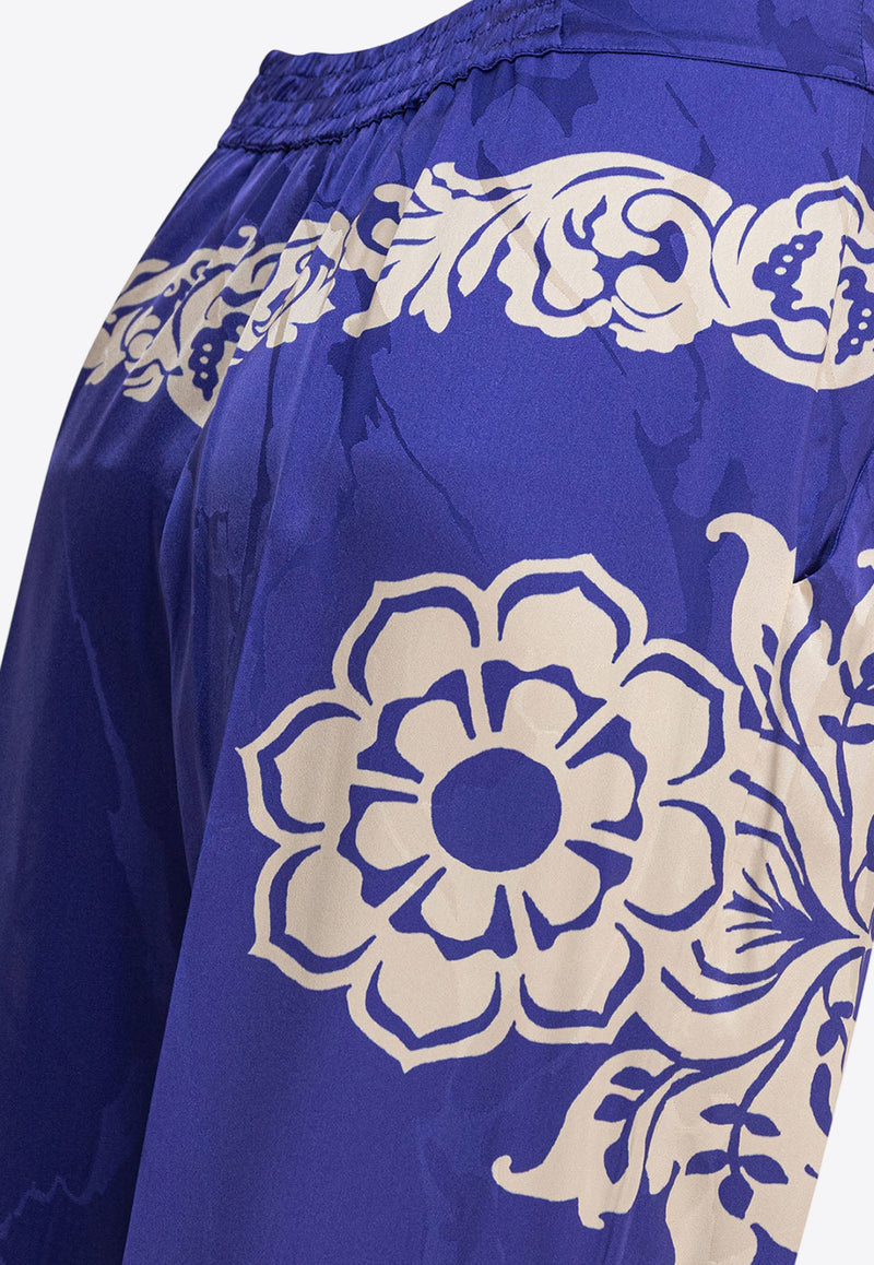 Etro Paisley-Jacquard Pants WREA0014AK893X0883_79378