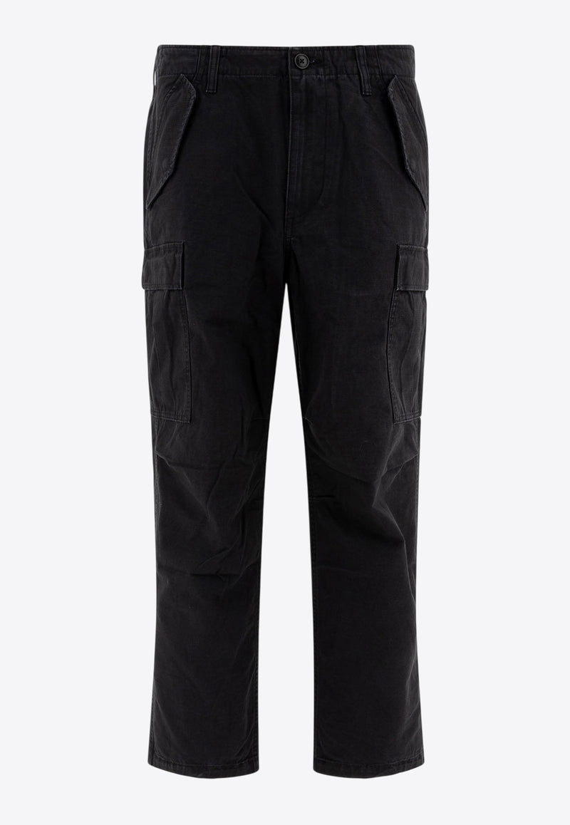 Stüssy Military Cargo Pants Black 1166680001 BLACK_79299