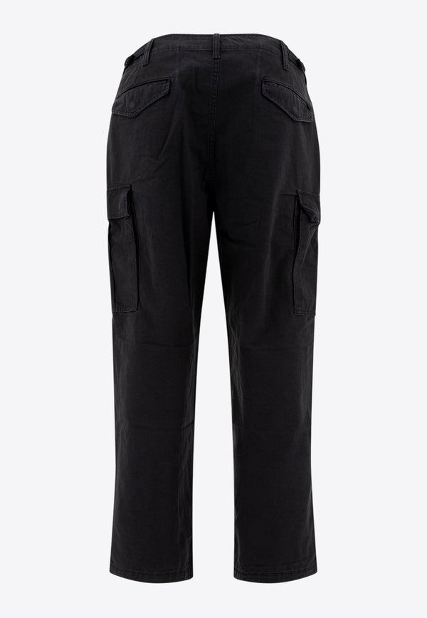 Stüssy Military Cargo Pants Black 1166680001 BLACK_79299