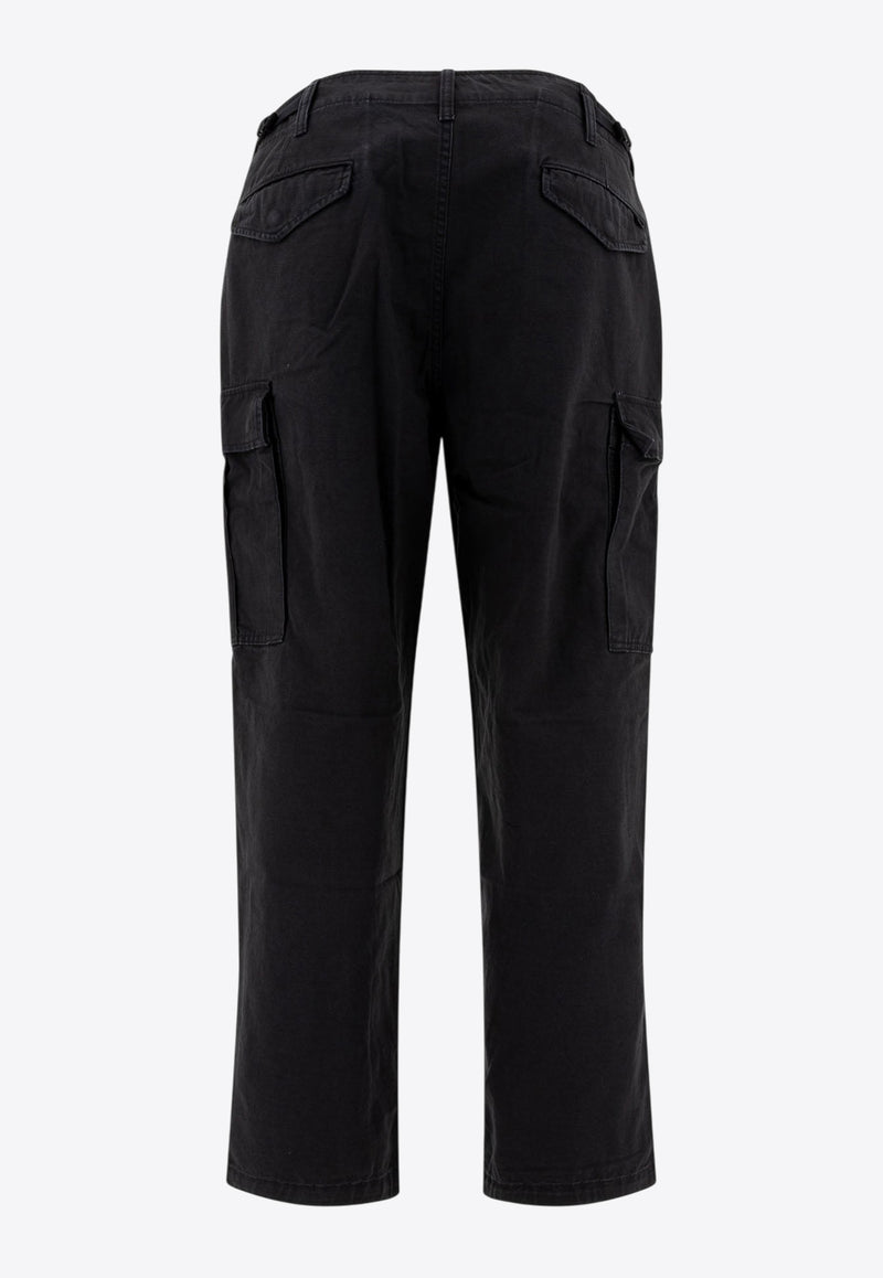 Stüssy Military Cargo Pants Black 1166680001 BLACK_79299