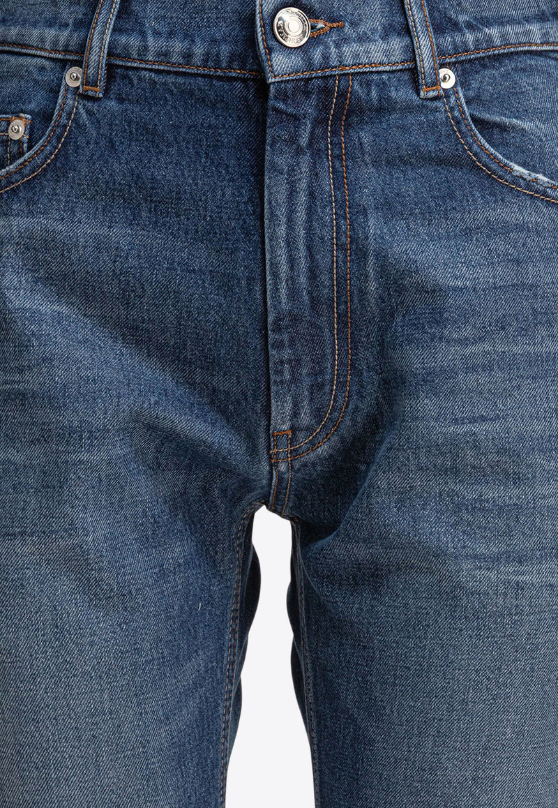 Sportmax Alcali Straight Jeans 2512181032600ALCALI005_79432 Blue