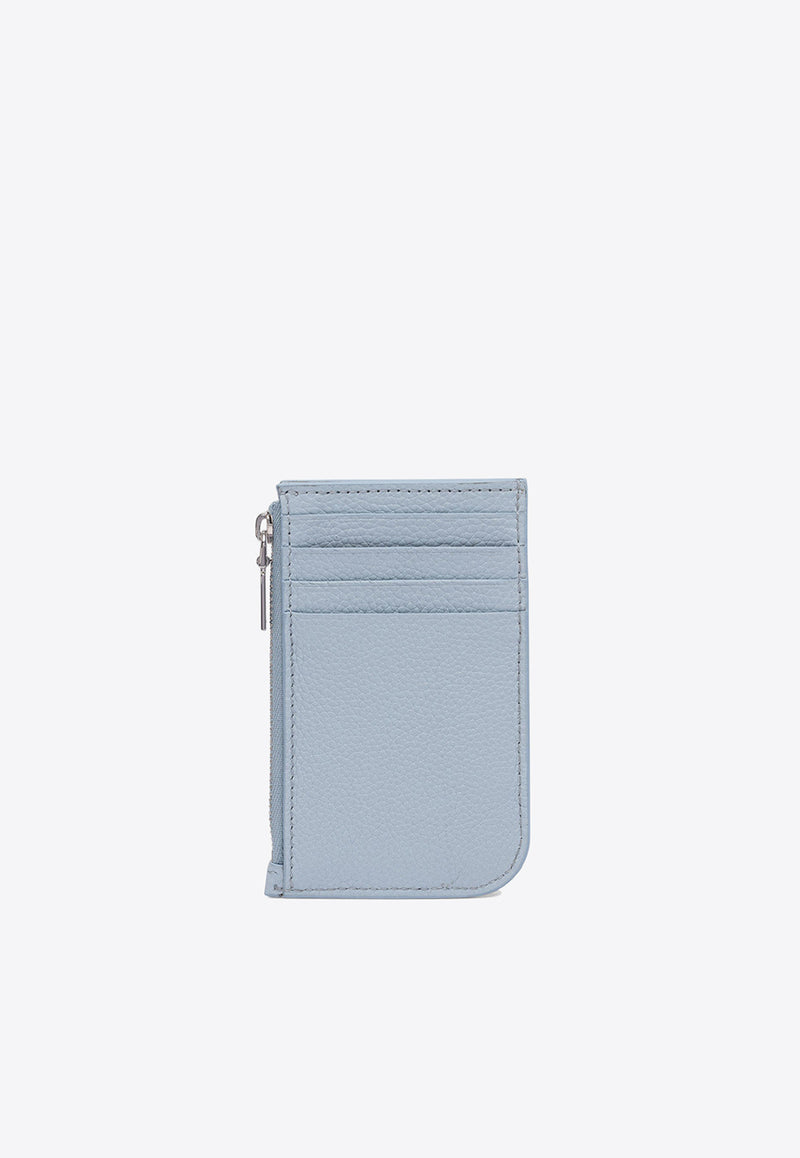 Alexander McQueen Logo-Plaque Leather Cardholder 8135461VDCC4900_79461