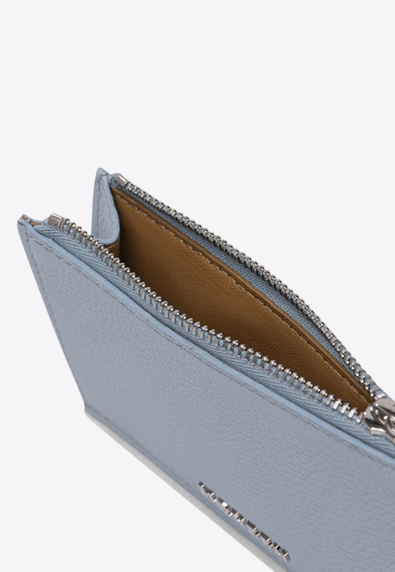 Alexander McQueen Logo-Plaque Leather Cardholder 8135461VDCC4900_79461