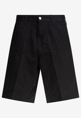 Carhartt Wip Single-Knee Bermuda Shorts Black I03479489.02_79469