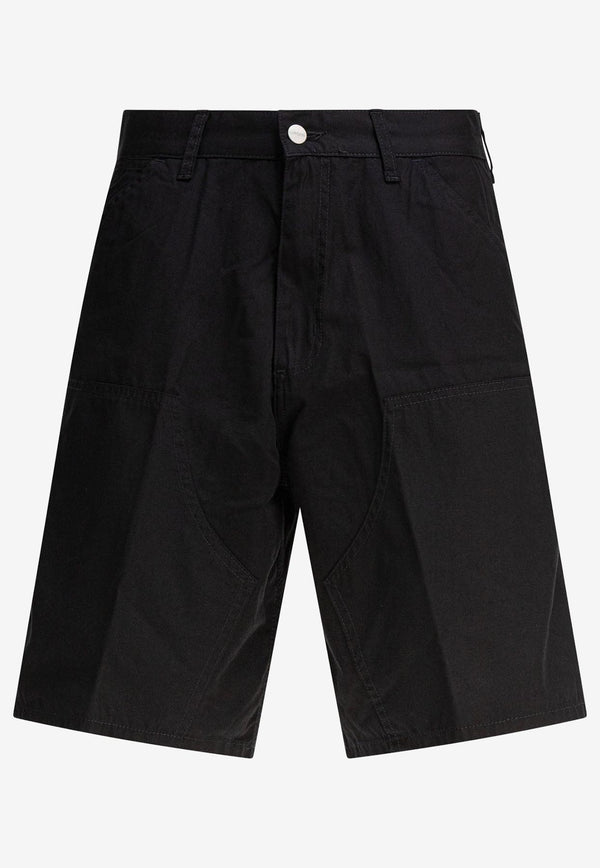 Carhartt Wip Single-Knee Bermuda Shorts Black I03479489.02_79469