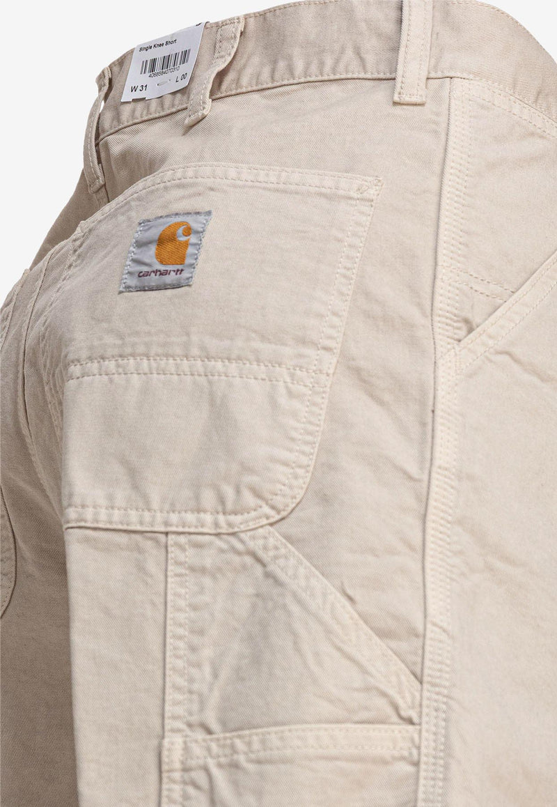 Carhartt Wip Single-Knee Bermuda Shorts Beige I0315042LP.GD_79474