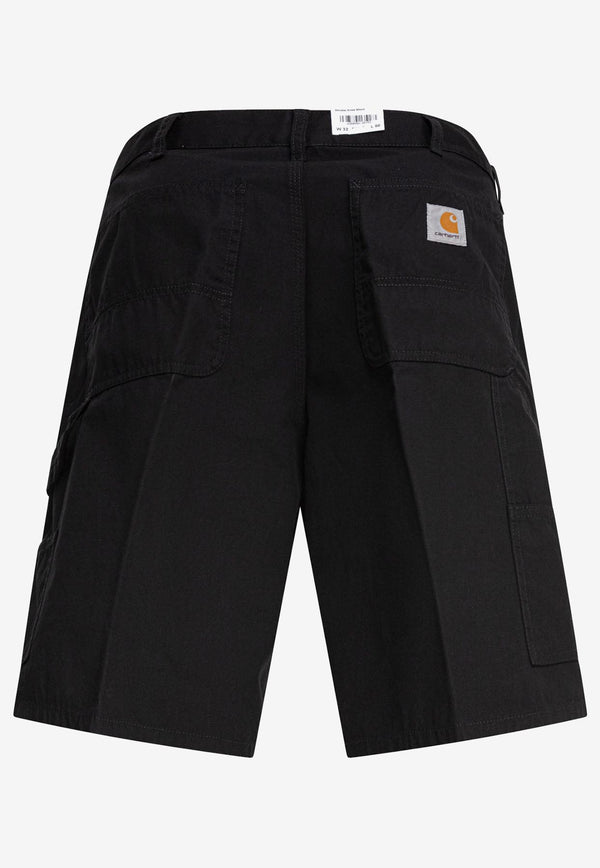 Carhartt Wip Single-Knee Bermuda Shorts Black I03479489.02_79469