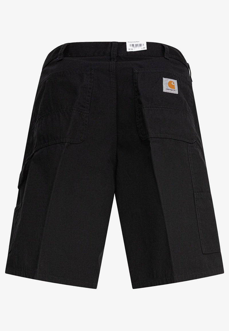Carhartt Wip Single-Knee Bermuda Shorts Black I03479489.02_79469