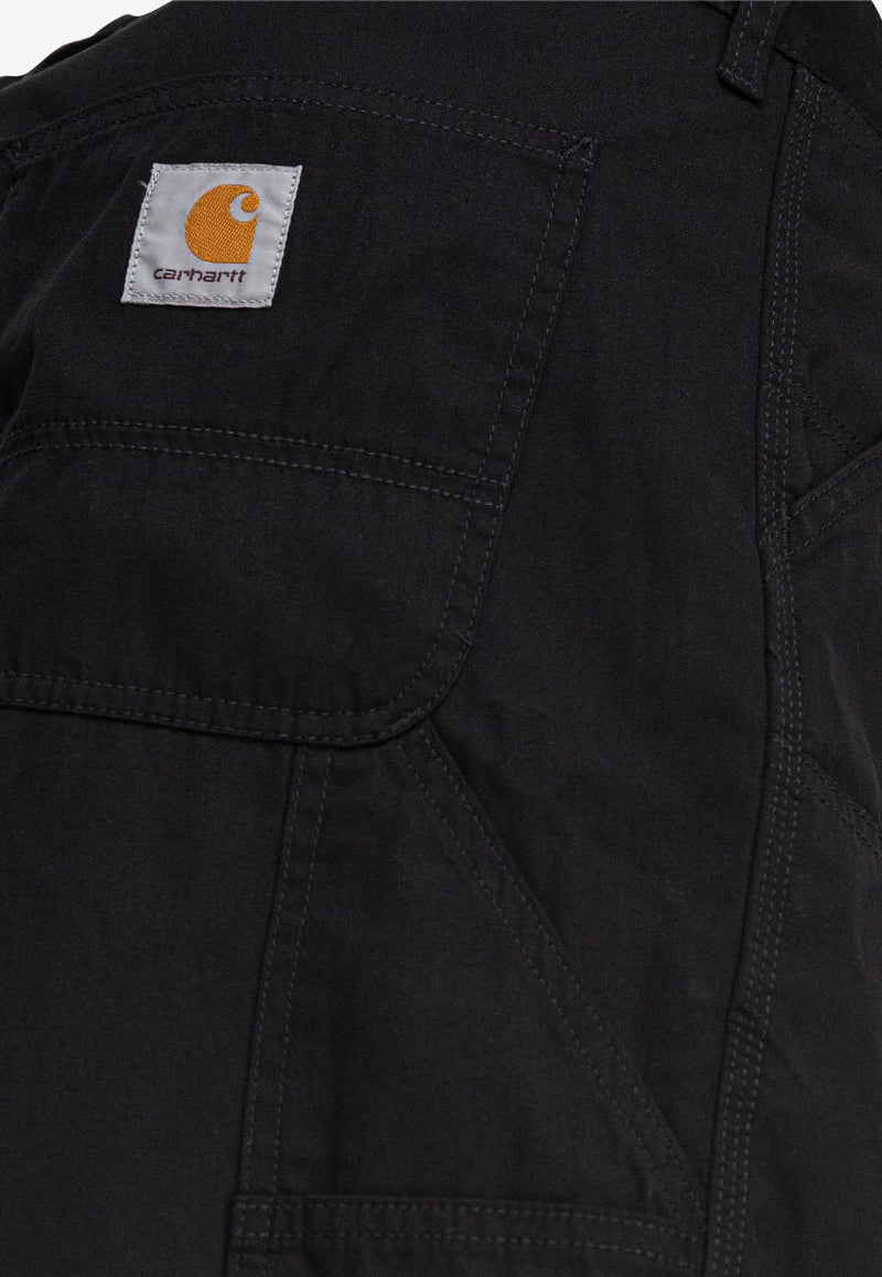 Carhartt Wip Single-Knee Bermuda Shorts Black I03479489.02_79469