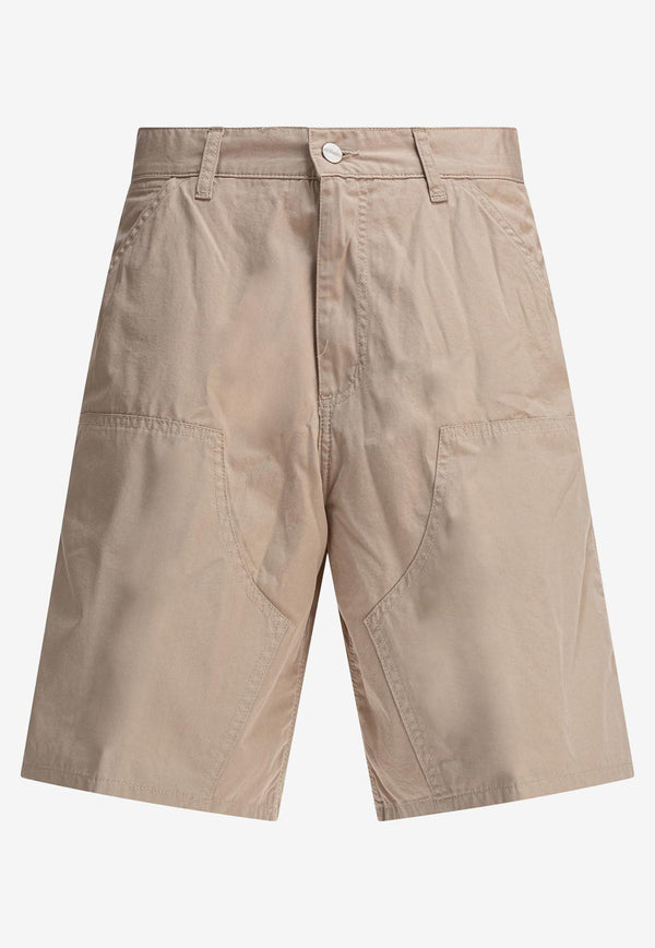 Carhartt Wip Double-Knee Bermuda Shorts Beige I034794G1.02_79452