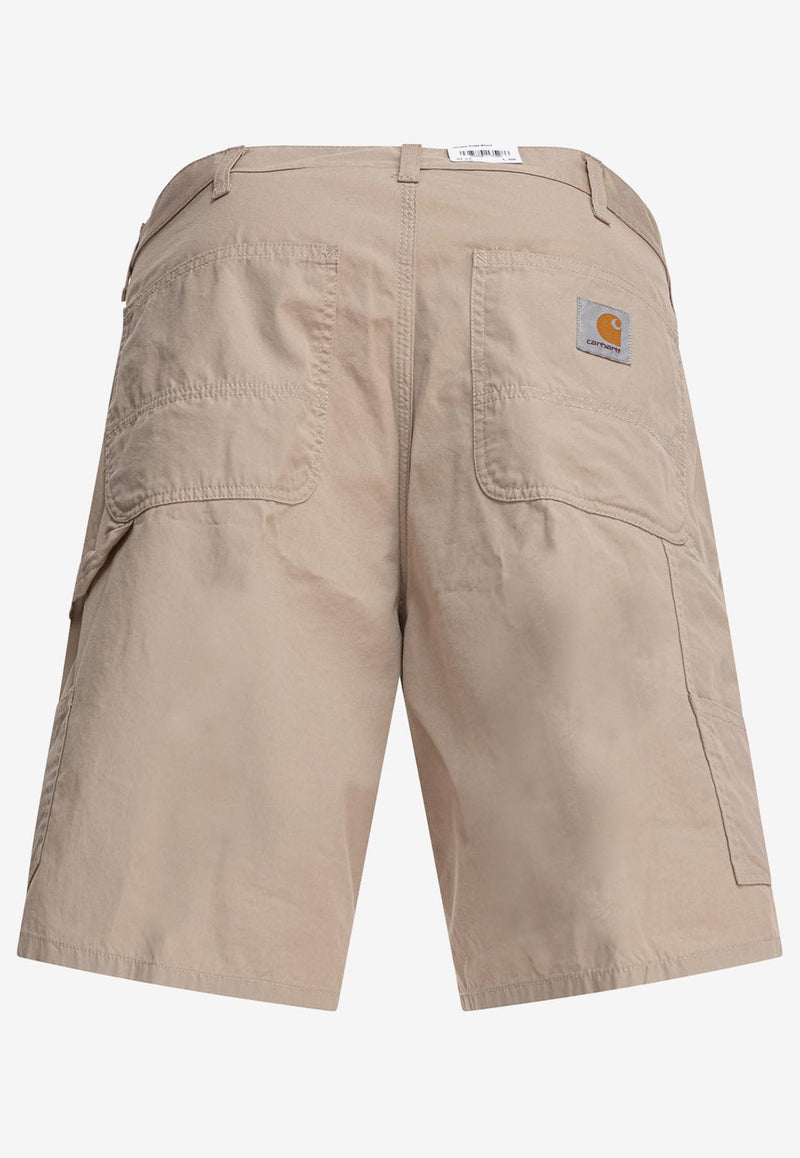 Carhartt Wip Double-Knee Bermuda Shorts Beige I034794G1.02_79452
