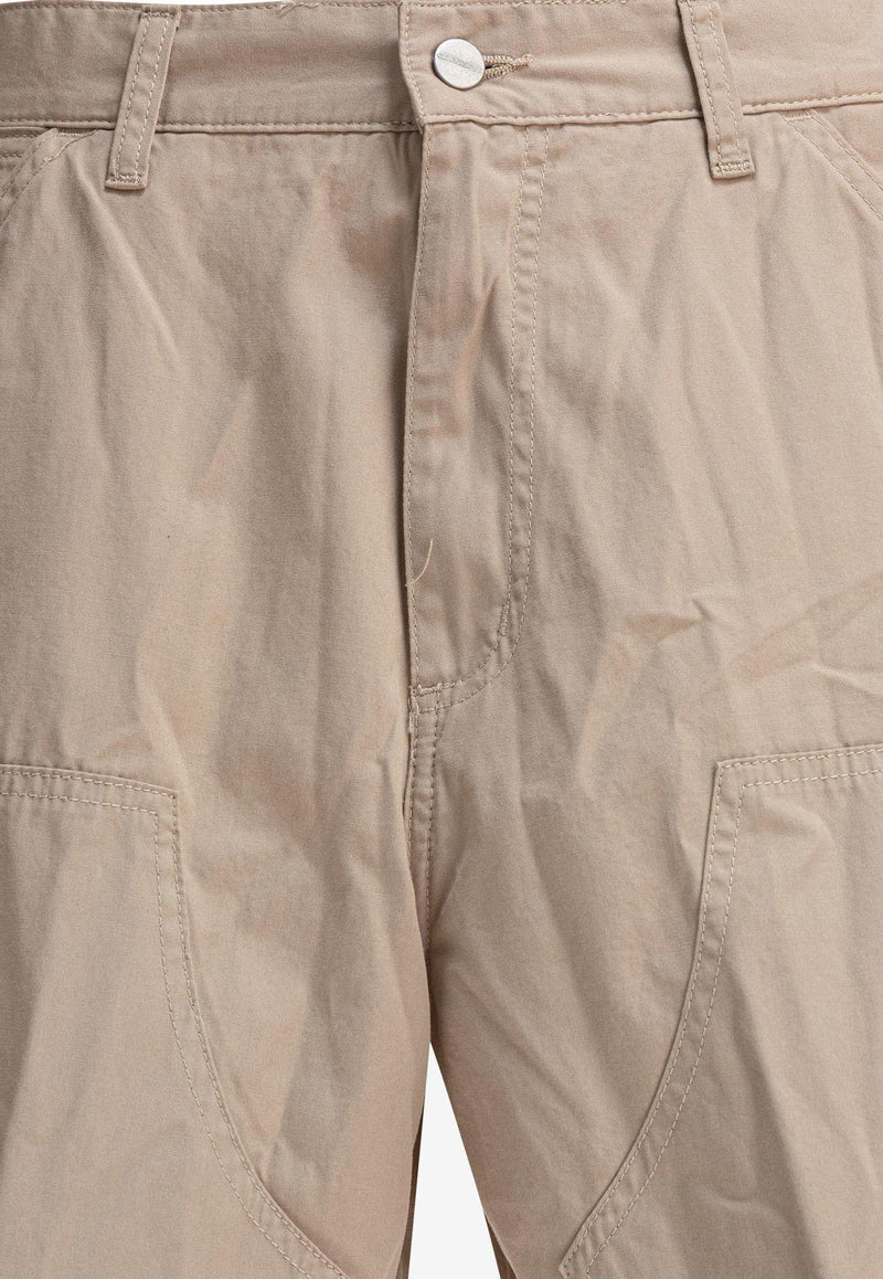 Carhartt Wip Double-Knee Bermuda Shorts Beige I034794G1.02_79452