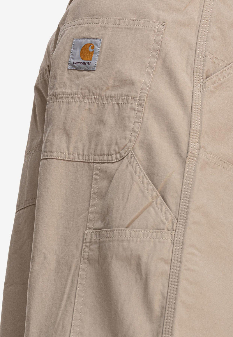 Carhartt Wip Double Knee Straight Pants Beige I034795G1.02.32_79498