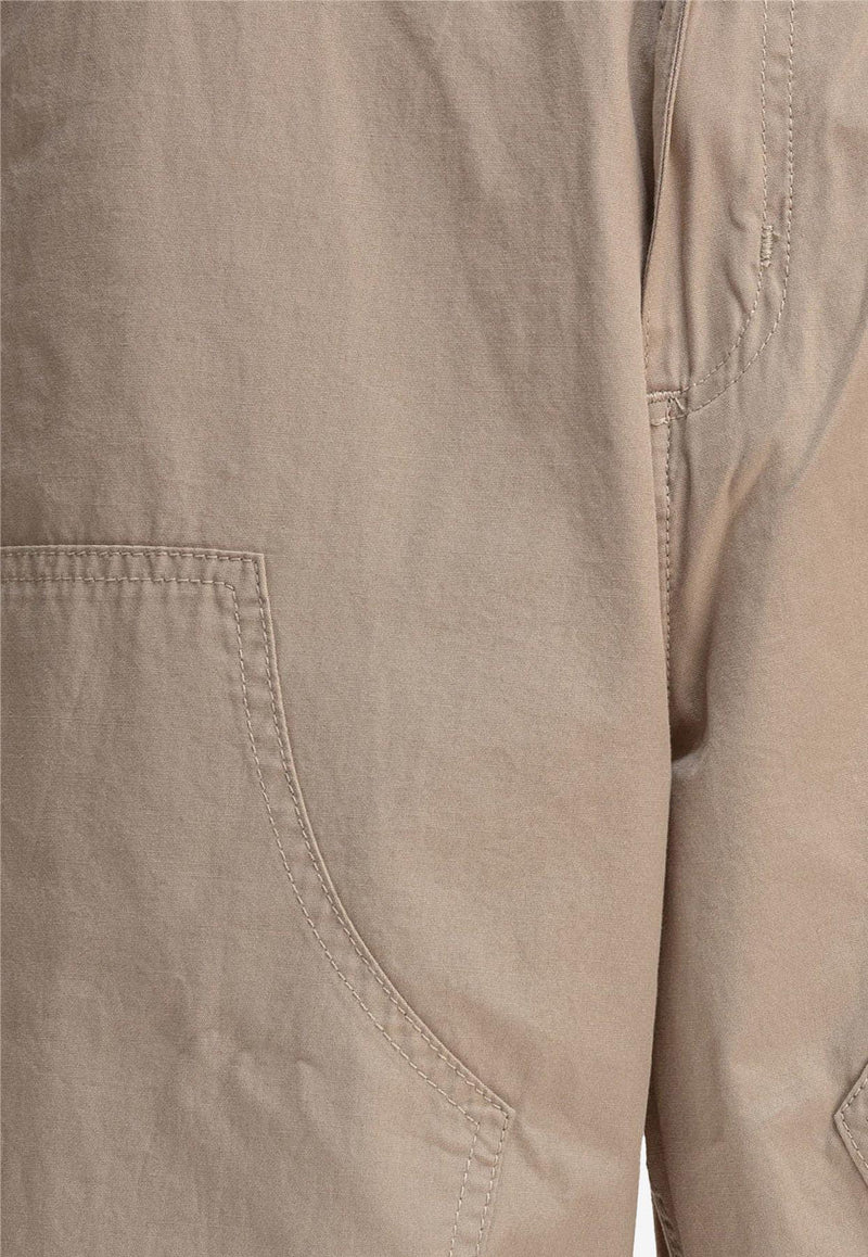 Carhartt Wip Double Knee Straight Pants Beige I034795G1.02.32_79498