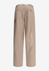 Carhartt Wip Double Knee Straight Pants Beige I034795G1.02.32_79498