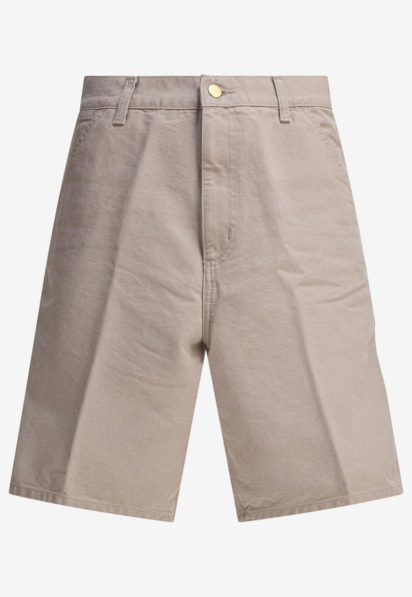 Carhartt Wip Single-Knee Bermuda Shorts Beige I0347972OR.4O_79489