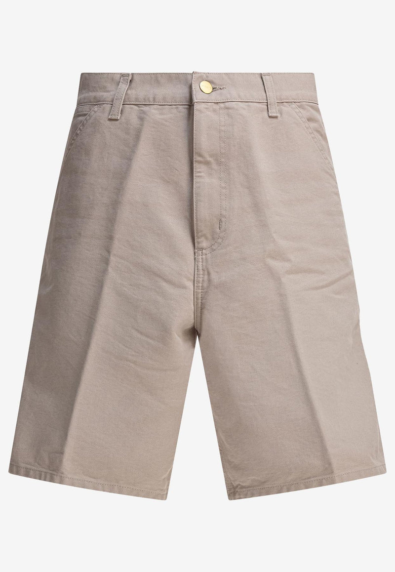 Carhartt Wip Single-Knee Bermuda Shorts Beige I0347972OR.4O_79489