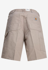 Carhartt Wip Single-Knee Bermuda Shorts Beige I0347972OR.4O_79489