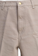 Carhartt Wip Single-Knee Bermuda Shorts Beige I0347972OR.4O_79489