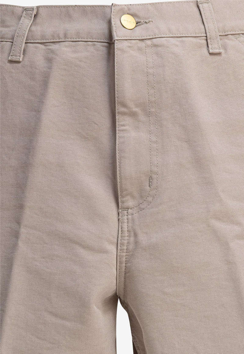 Carhartt Wip Single-Knee Bermuda Shorts Beige I0347972OR.4O_79489