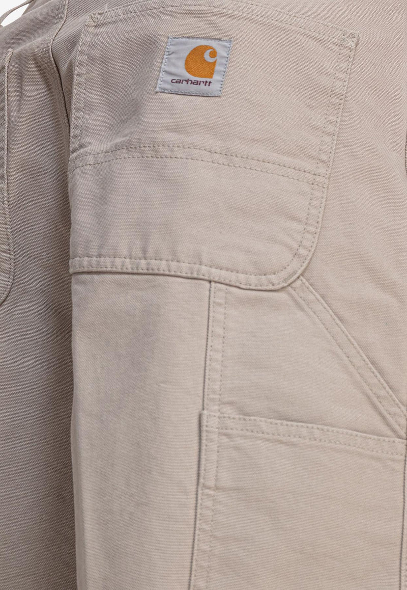 Carhartt Wip Single-Knee Bermuda Shorts Beige I0347972OR.4O_79489